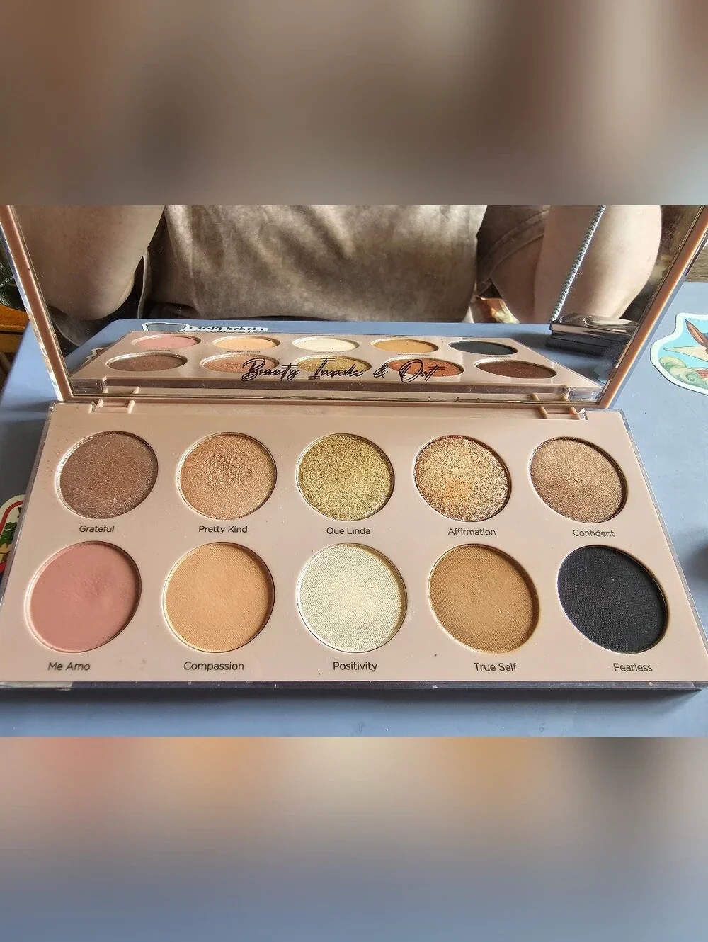 Dominique Cosmetics Essential Palette - New Without Box